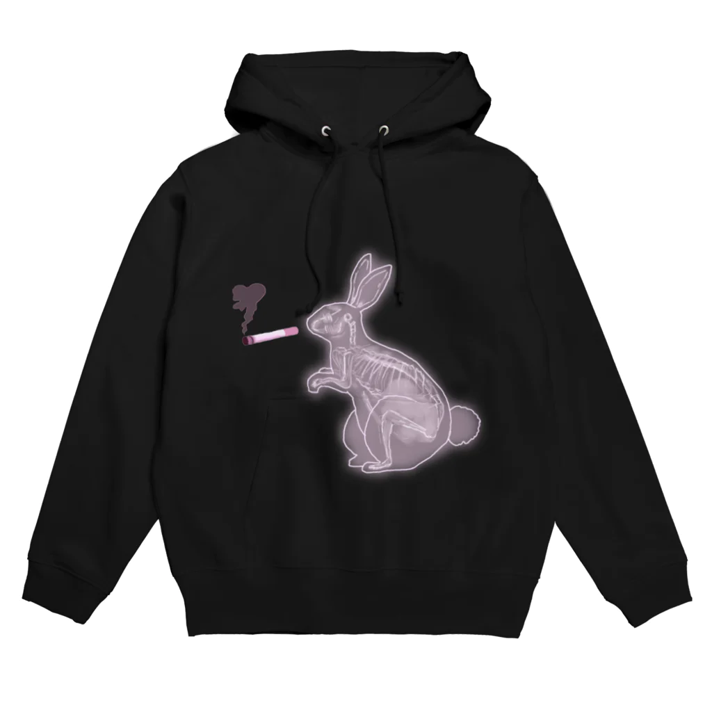 LD mental.CL💒のSmoking rabbit🐇💓 Hoodie