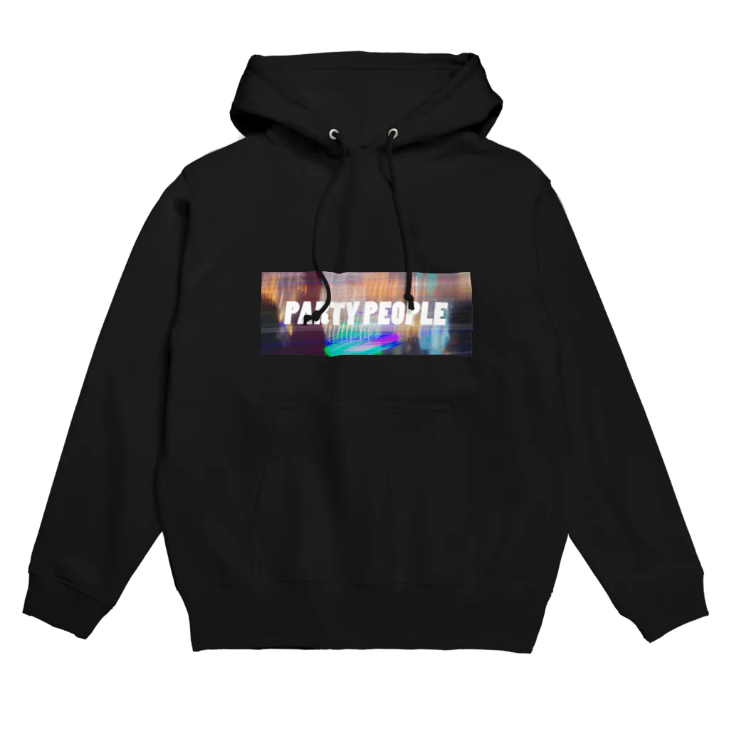 ぷぷぷ屋のPARTY PEOPLE Hoodie