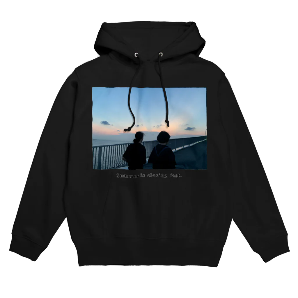 NORMADの夏の終わり Hoodie