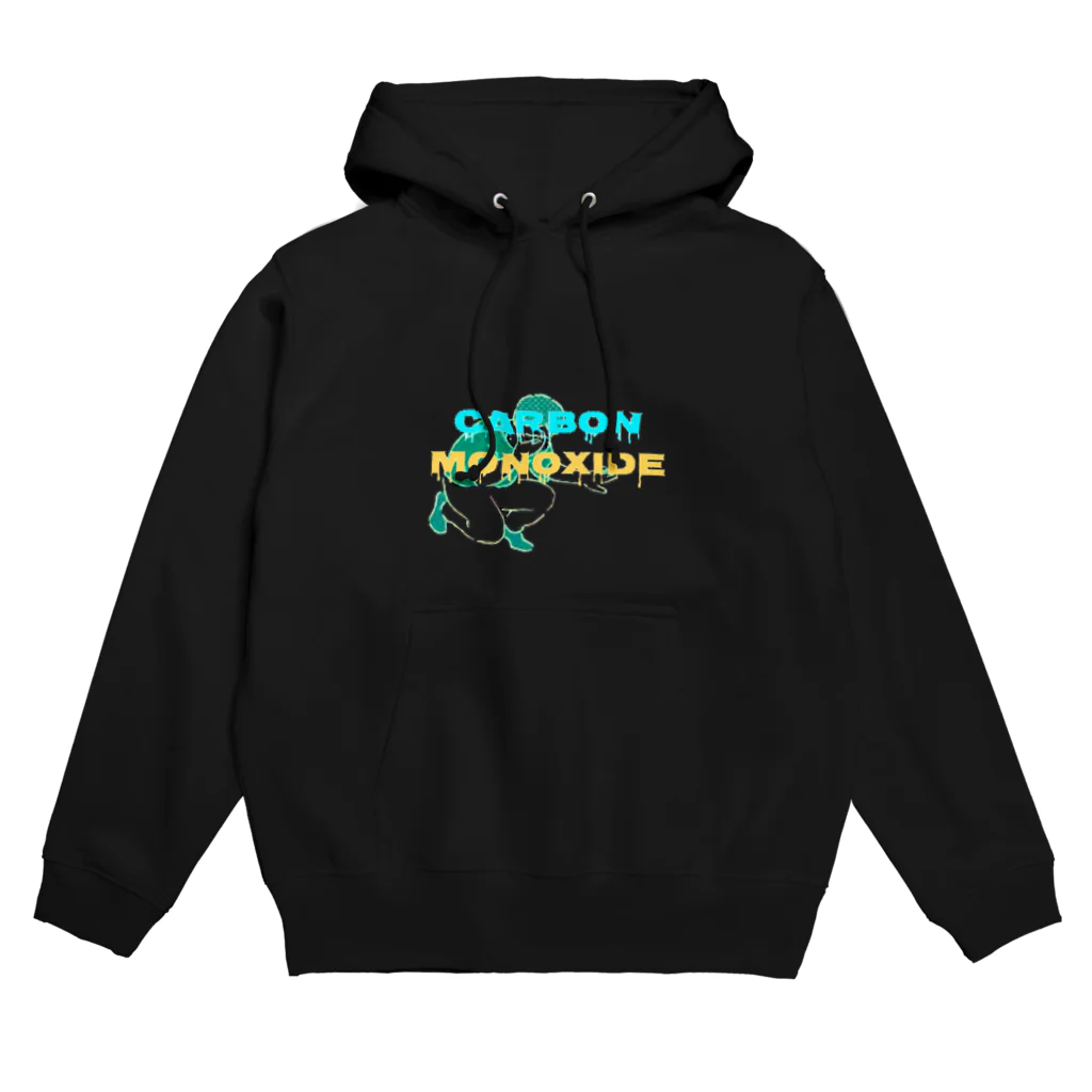 SH-のcarbon monoxide Hoodie