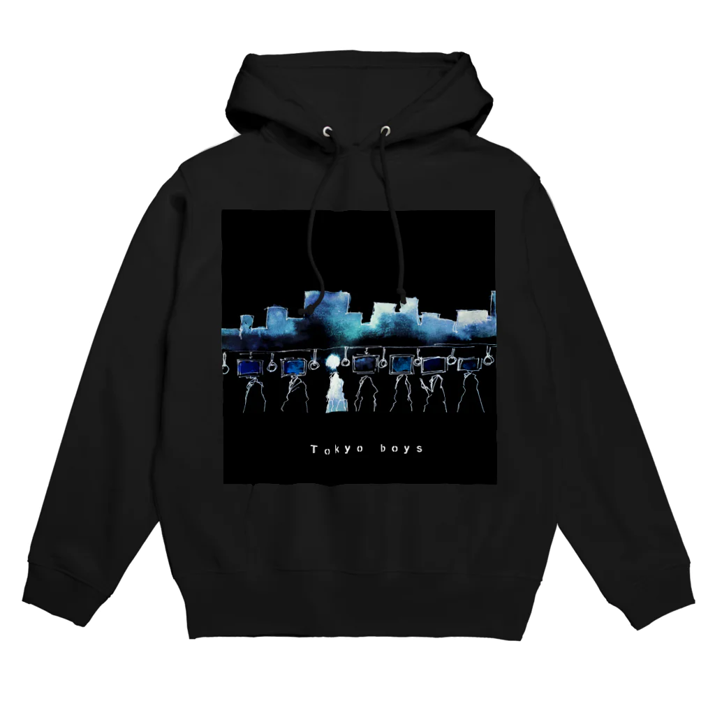 藤原の東京 Hoodie