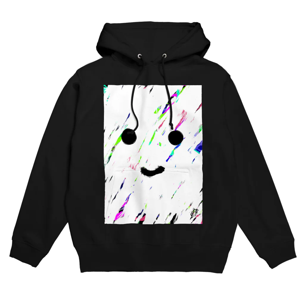 もよういぬ（グッズ販売）の１0　えがお Hoodie