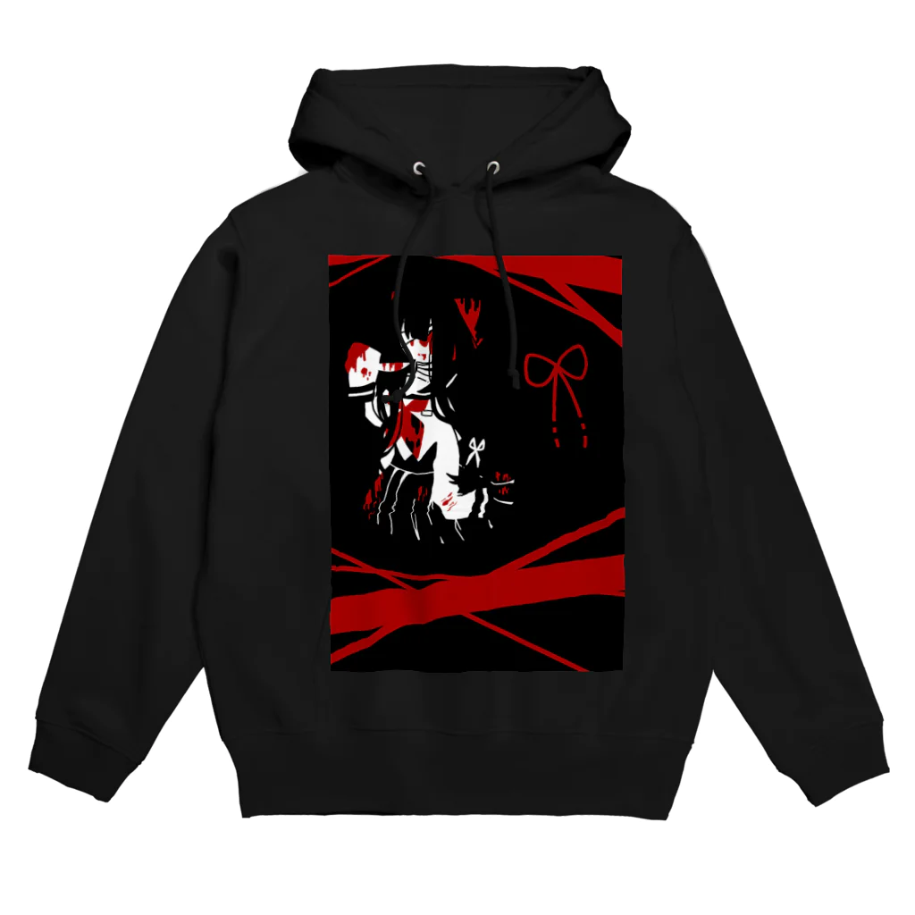 ☓午☓前☓。のヤンデレ風 Hoodie