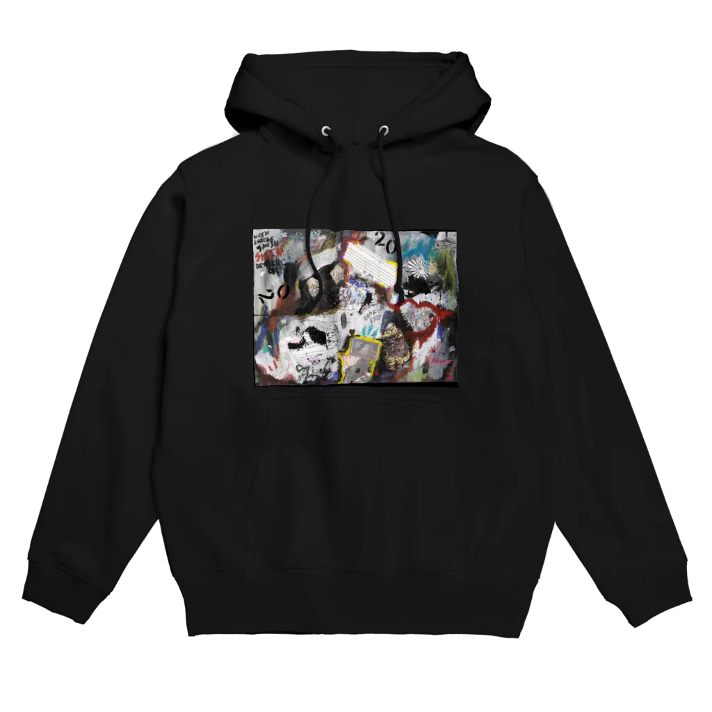 Chika ShinodaのBackground. Hoodie