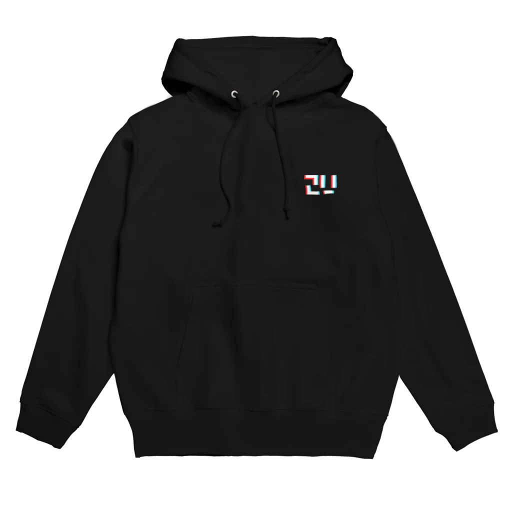 梅雨.2Uの2Uロゴ Hoodie