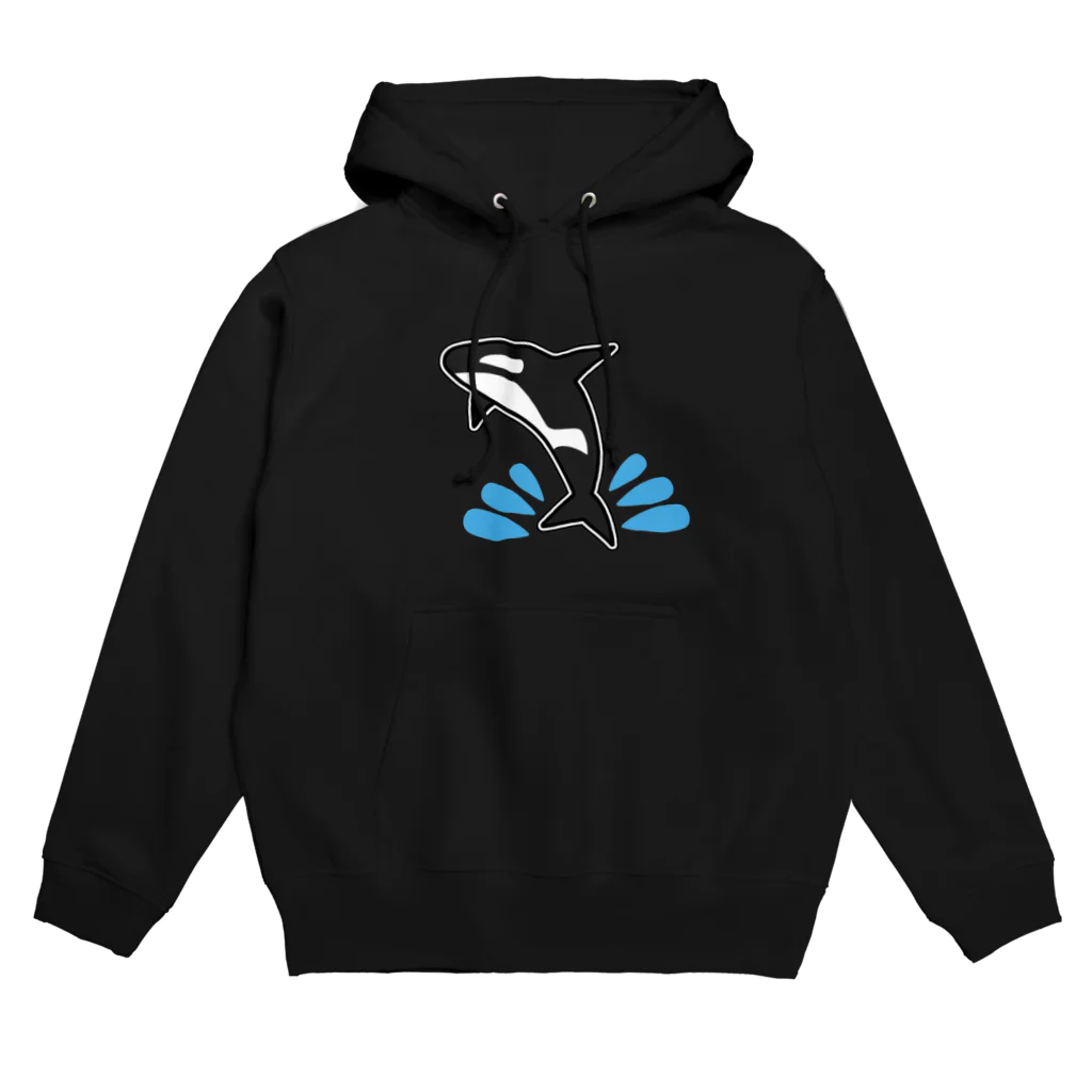 大谷健太のシャチシャツ Hoodie