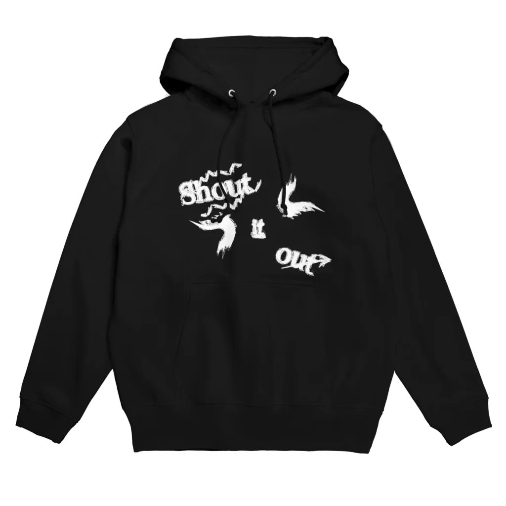 MiMLのShout it out Hoodie