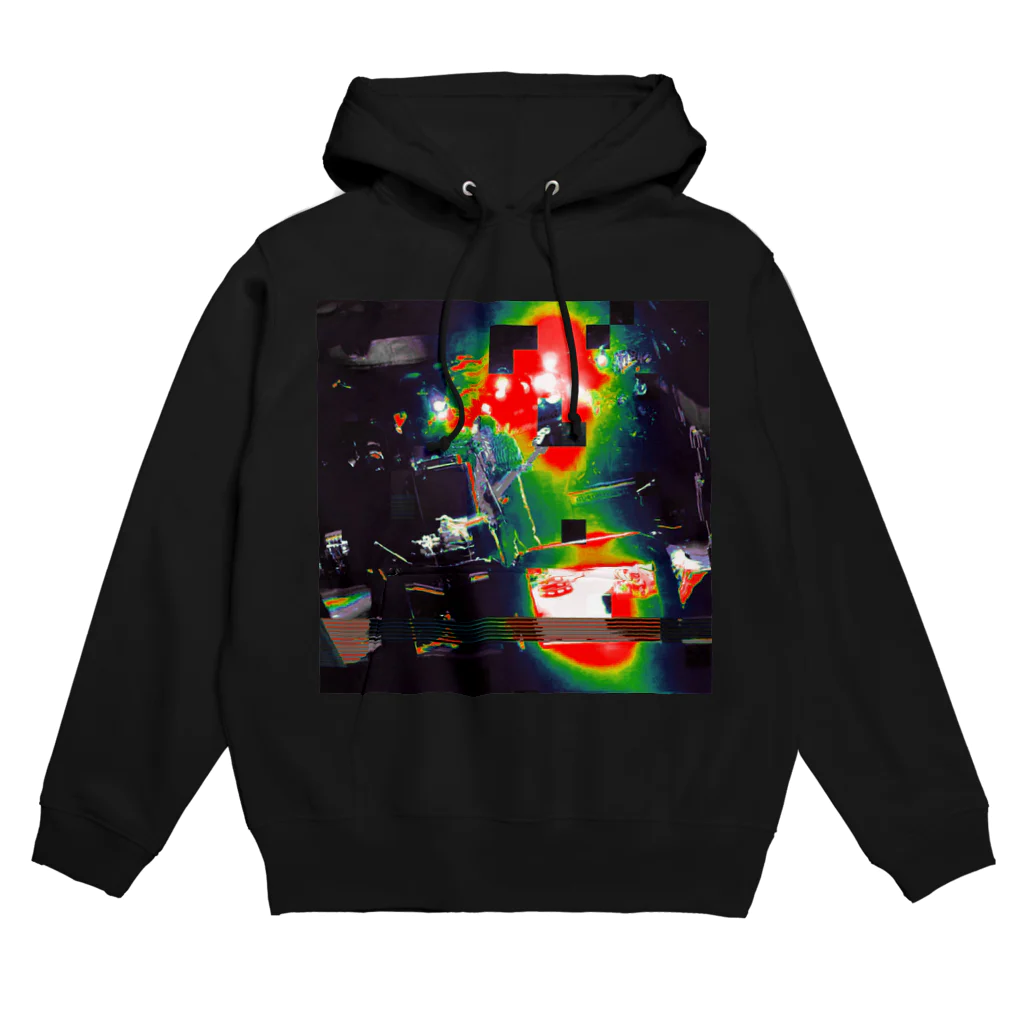 egg Artworks & the cocaine's pixの視界,或いは君と僕の情景α Hoodie