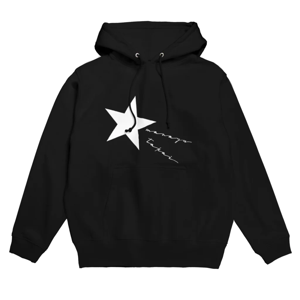 高井麻奈由Official shopのshooting star パーカー