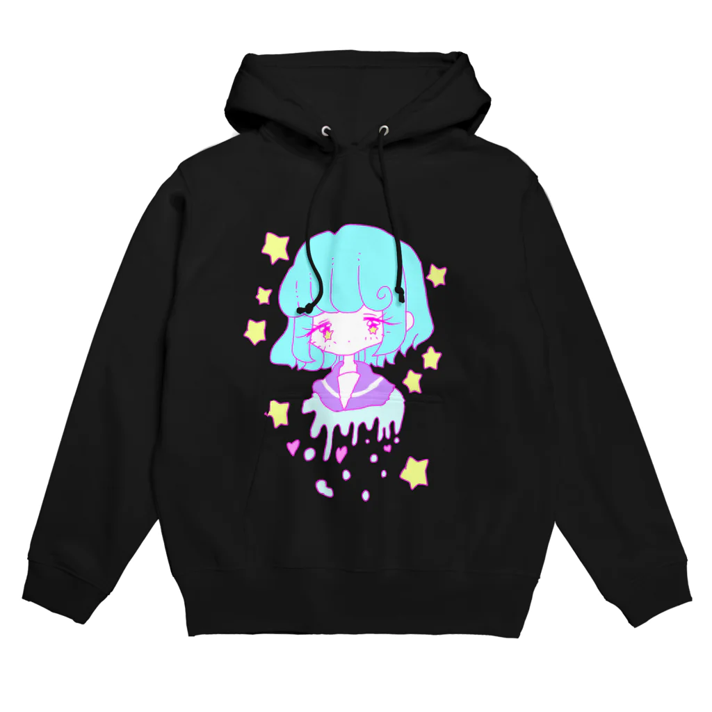 加護志音の星空に Hoodie