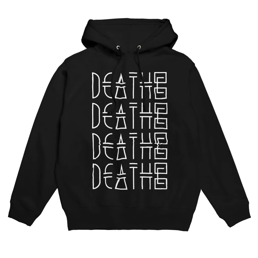 DEATH©のDEATH© / BIG hoodie パーカー