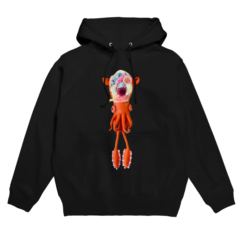 水島ひねの解剖小耳イカ Hoodie