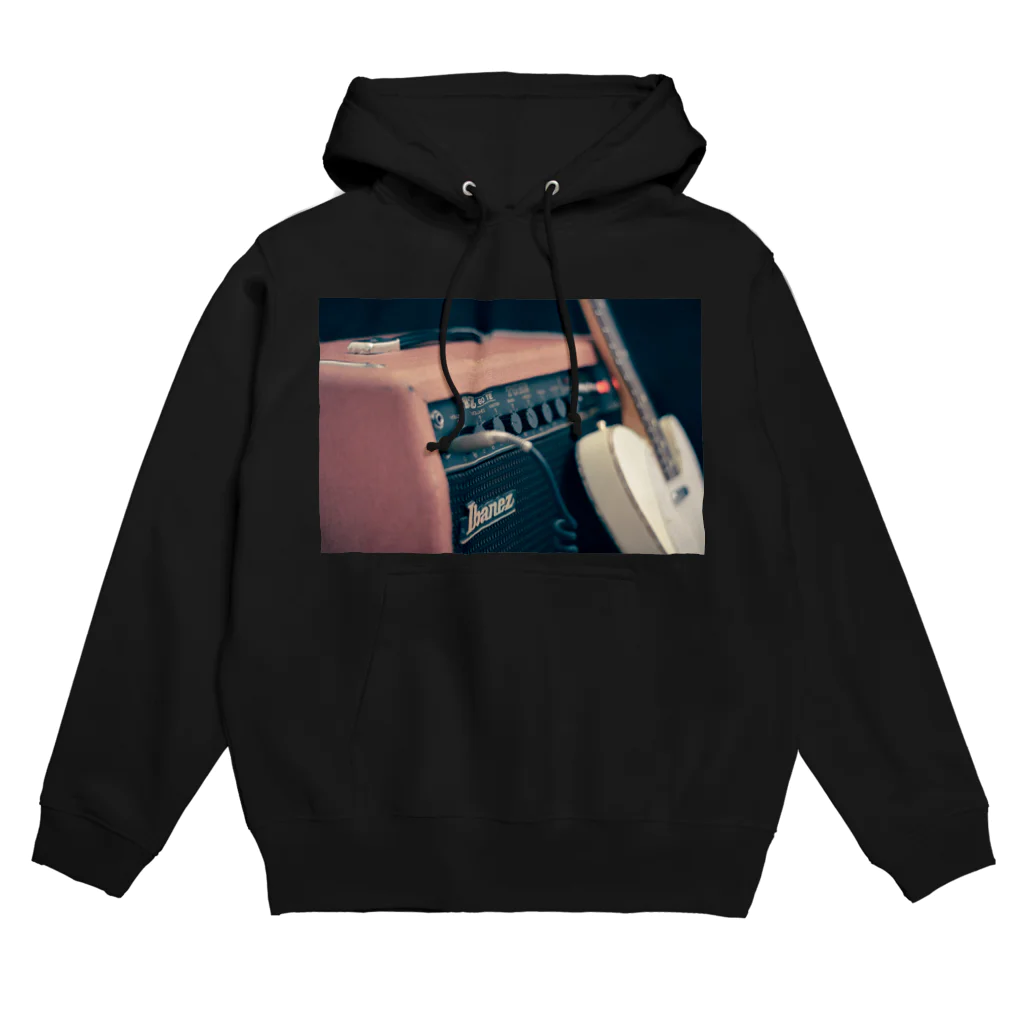 鈴屋の気まぐれ品のギターとアンプと時々シールド Hoodie