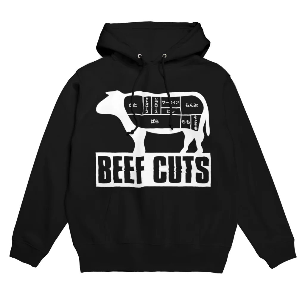 AURA_HYSTERICAのBeef_Cuts パーカー