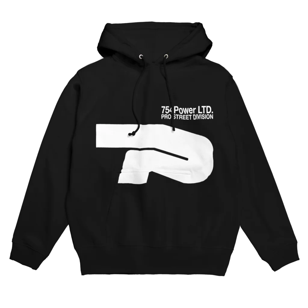 754の754power HR model WH Hoodie