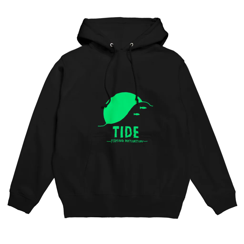 ayumu0413のTIDE "GREEN" パーカー