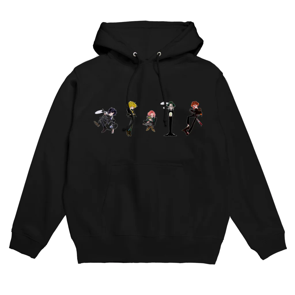 芥子菜のsuits Hoodie