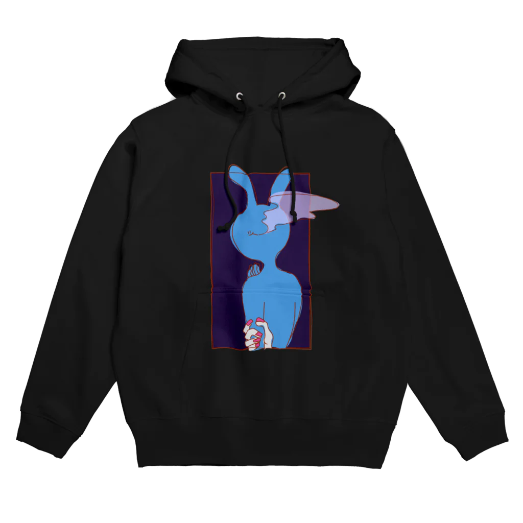 りしのみせ。のヘビースモーカーUSAOと女のグッズ Hoodie