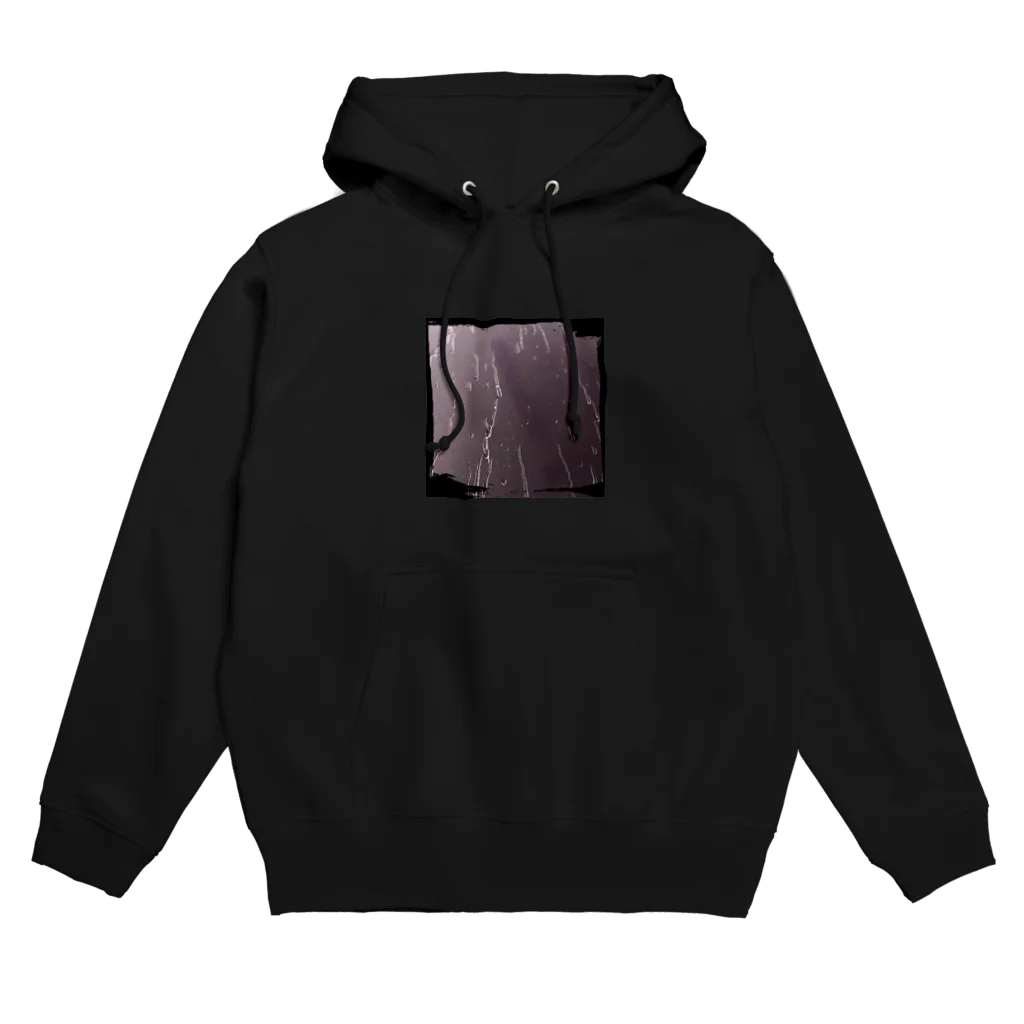 ぷっく商店の雨垂れに、 Hoodie