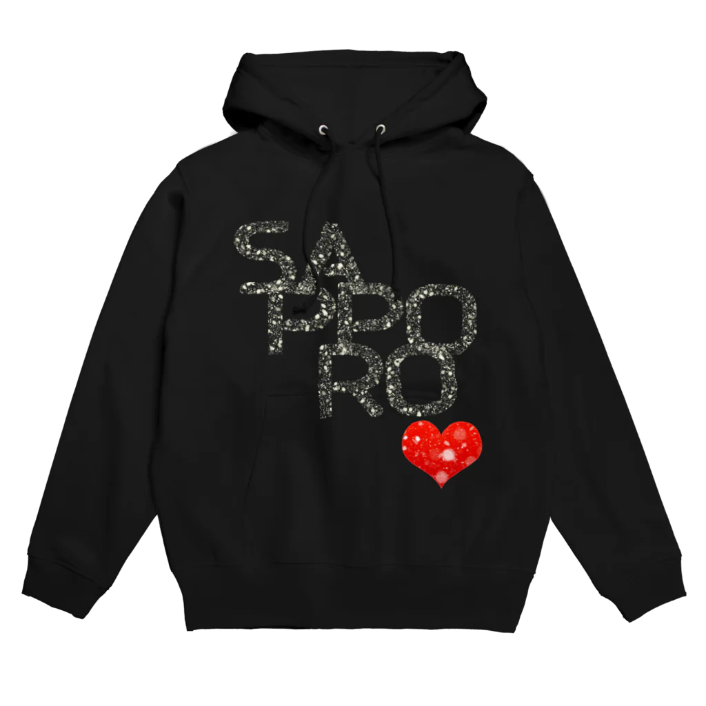 TAKUYA DESIGN WORKSのSAPPORO LOVE パーカー