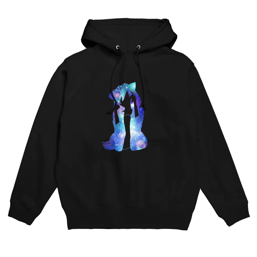 らるた。の猫耳フードの女の子 Hoodie