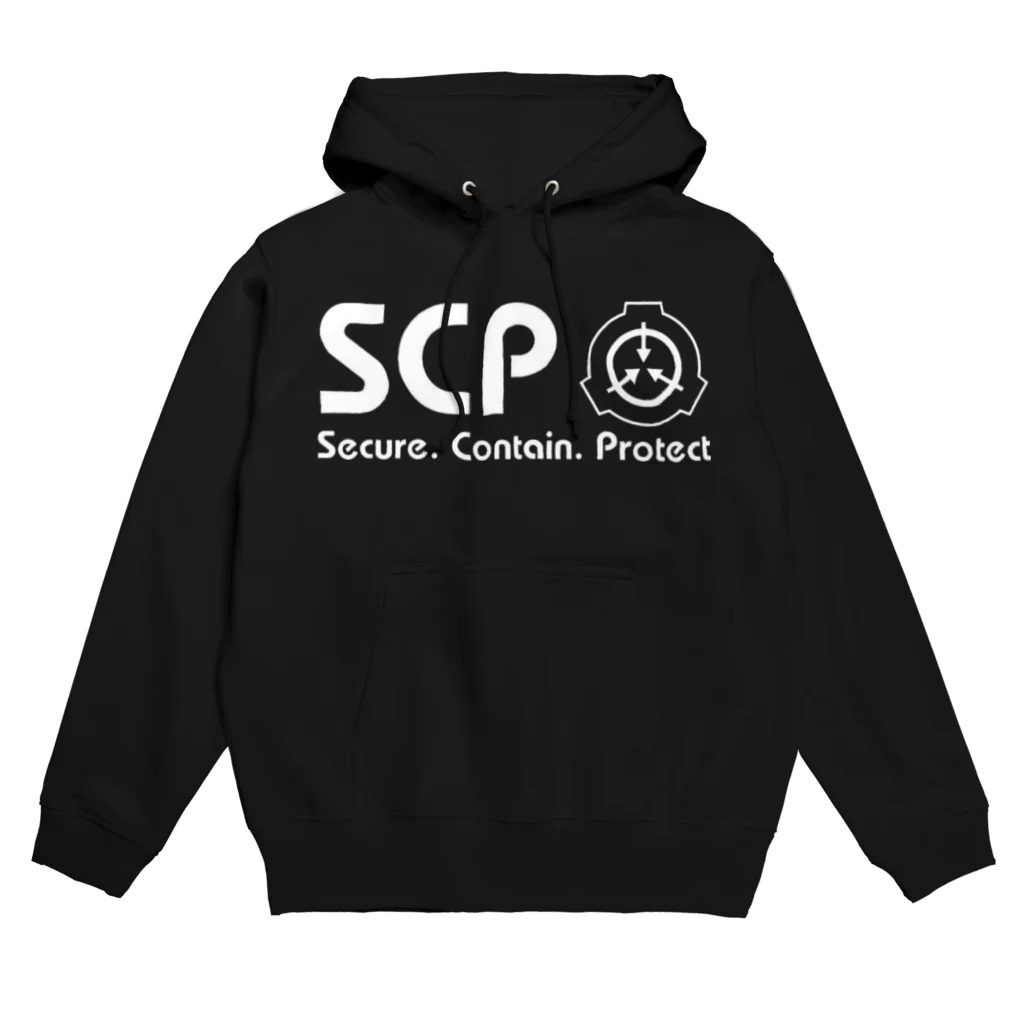 鈴屋の気まぐれ品のSCP:WHITE Hoodie