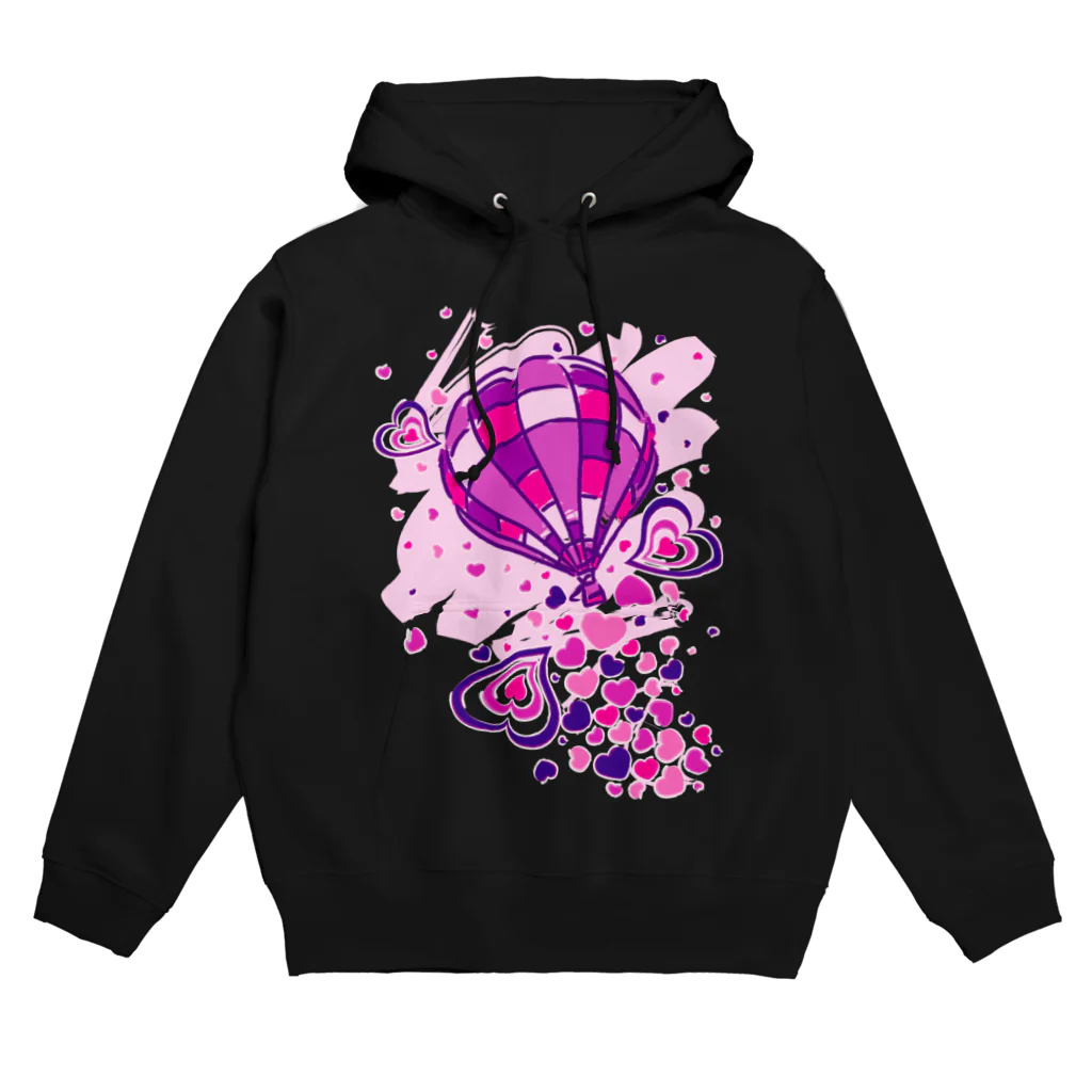 AURA_HYSTERICAのHot_Air_Balloon_Trip Hoodie