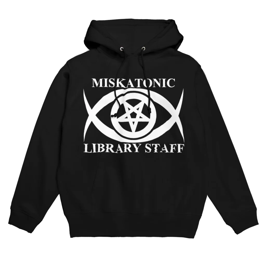 AURA_HYSTERICAのMISKATONIC LIBRARY STAFF パーカー