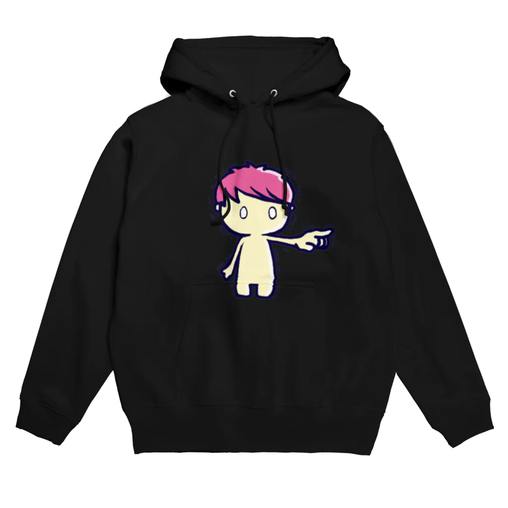 CHICKMAGNETのガクブル Hoodie