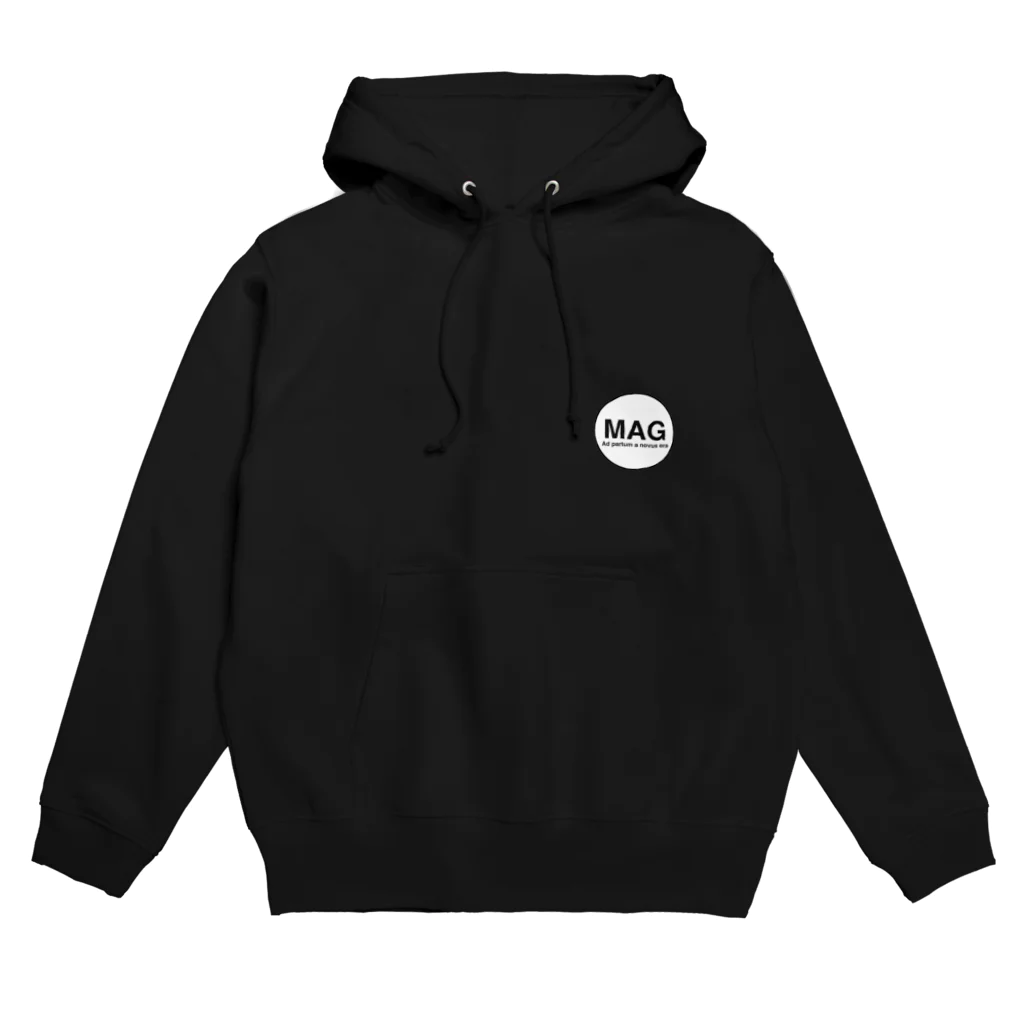 MAGのYOKOTAWARU ONNA Hoodie