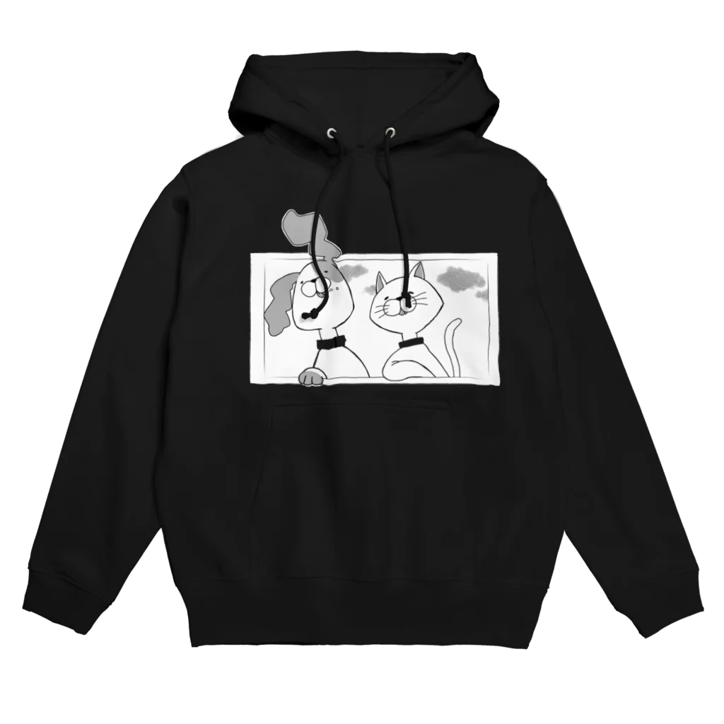 お寿司🍣のイッヌとネッコ Hoodie