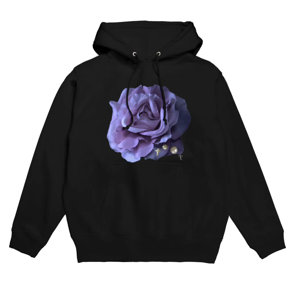 💜Salon de Lucia💜のRosenkreuzer BLUEBERRY Hoodie