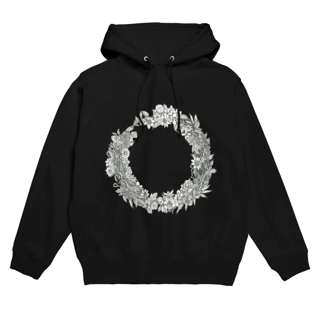 E35の花輪 Hoodie