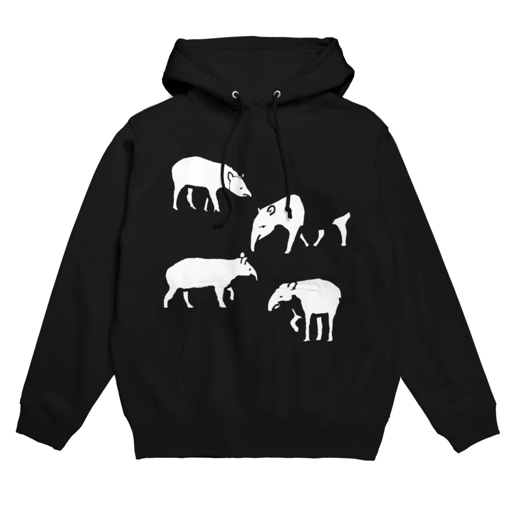 蛇口〆太のお店のバクの４種盛り（ホワイト） Hoodie