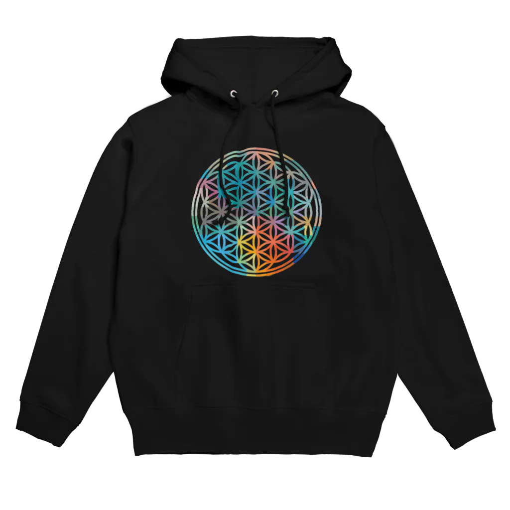 神聖幾何学屋のオパールⅠ Hoodie