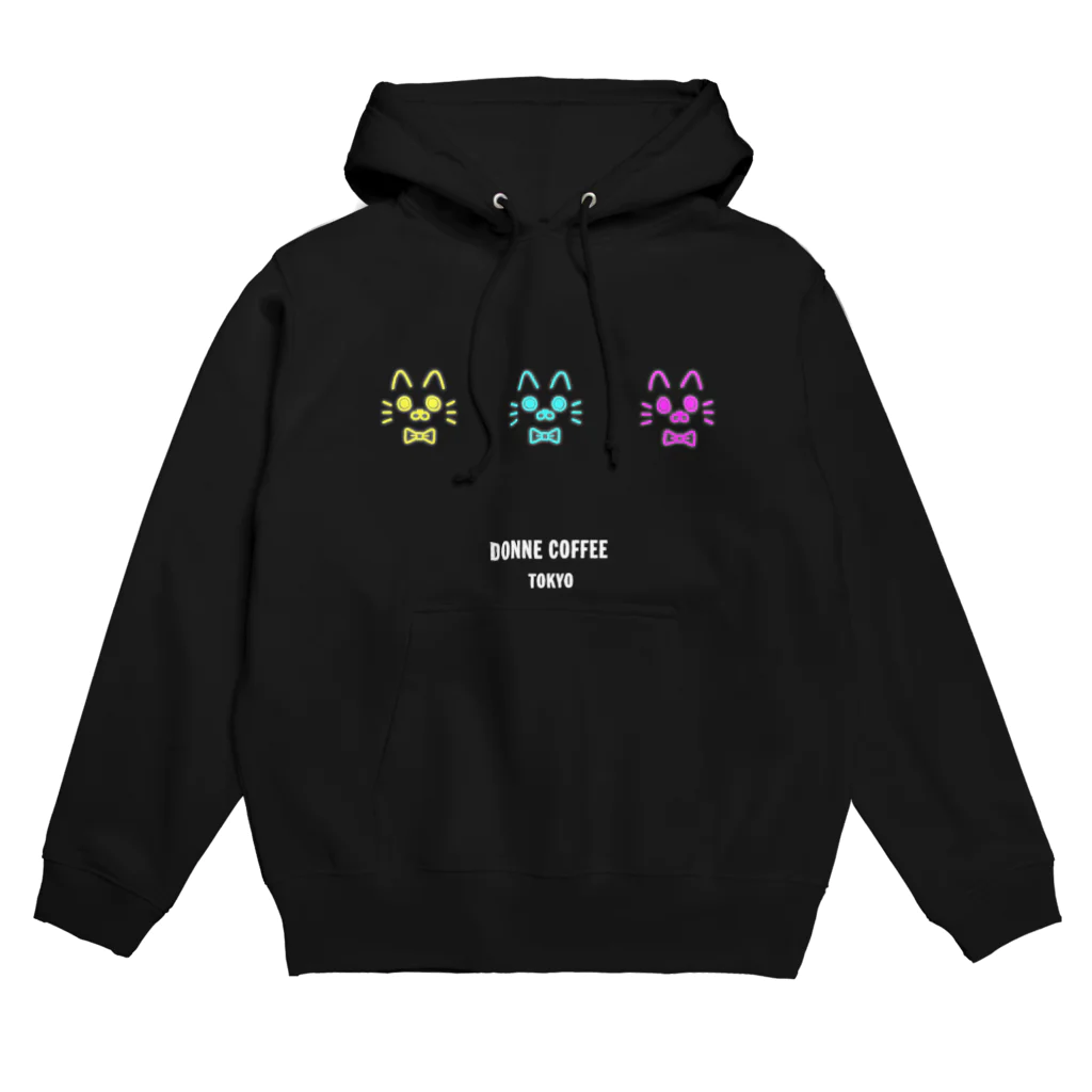 DONNECO MARCHEのどんねこ ネオンカラー Hoodie