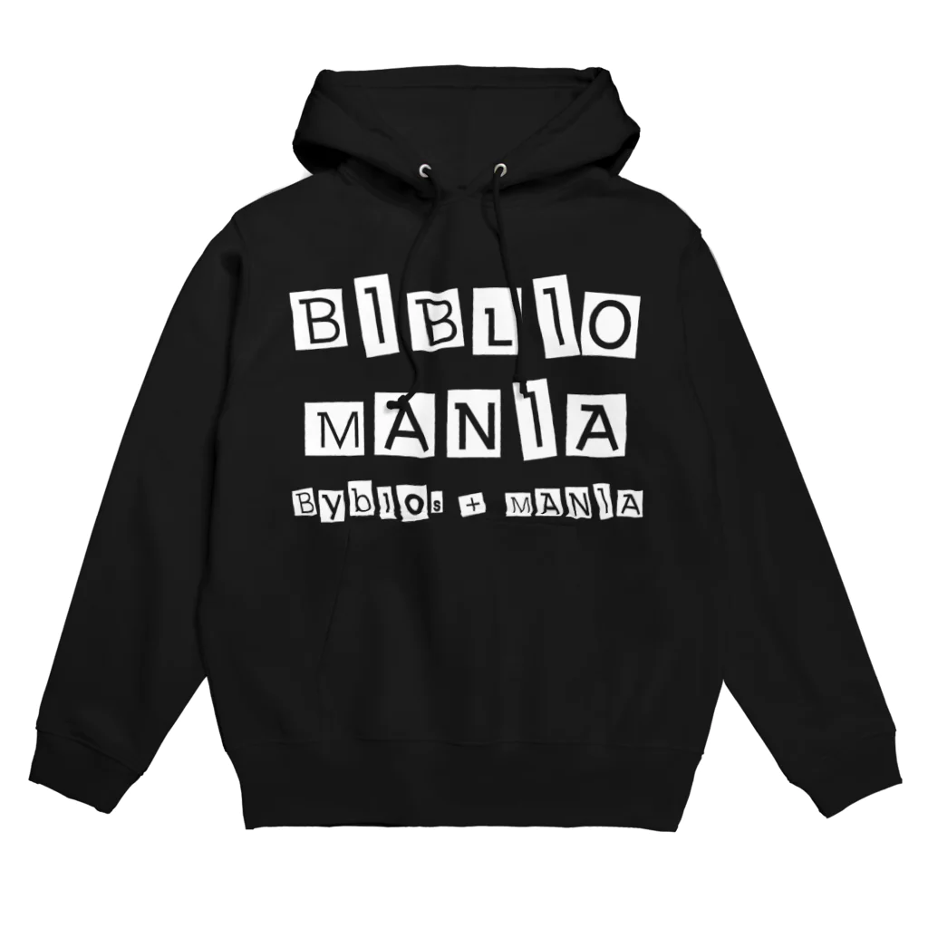 AURA_HYSTERICAのBIBLIO_MANIA パーカー