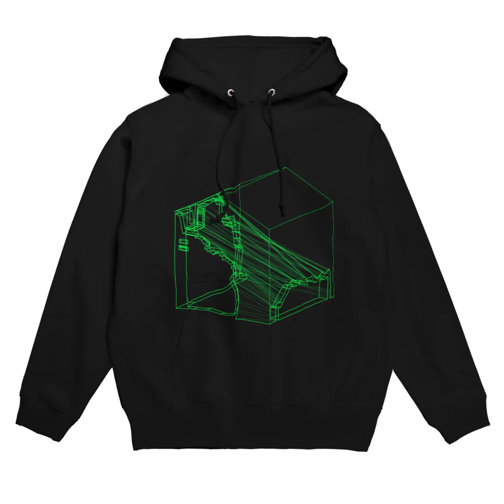 こたのGreen House Hoodie