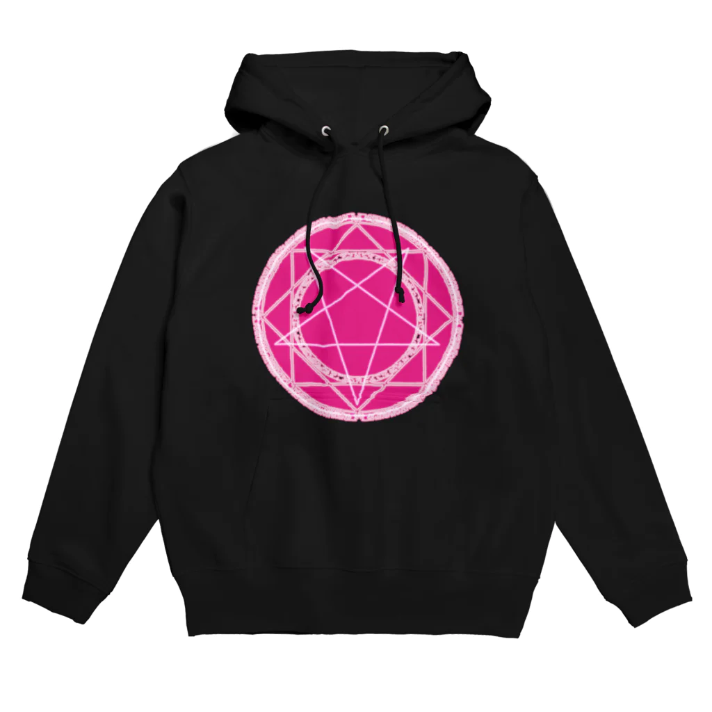 AURA_HYSTERICAのMAGIC_CIRCLE Hoodie