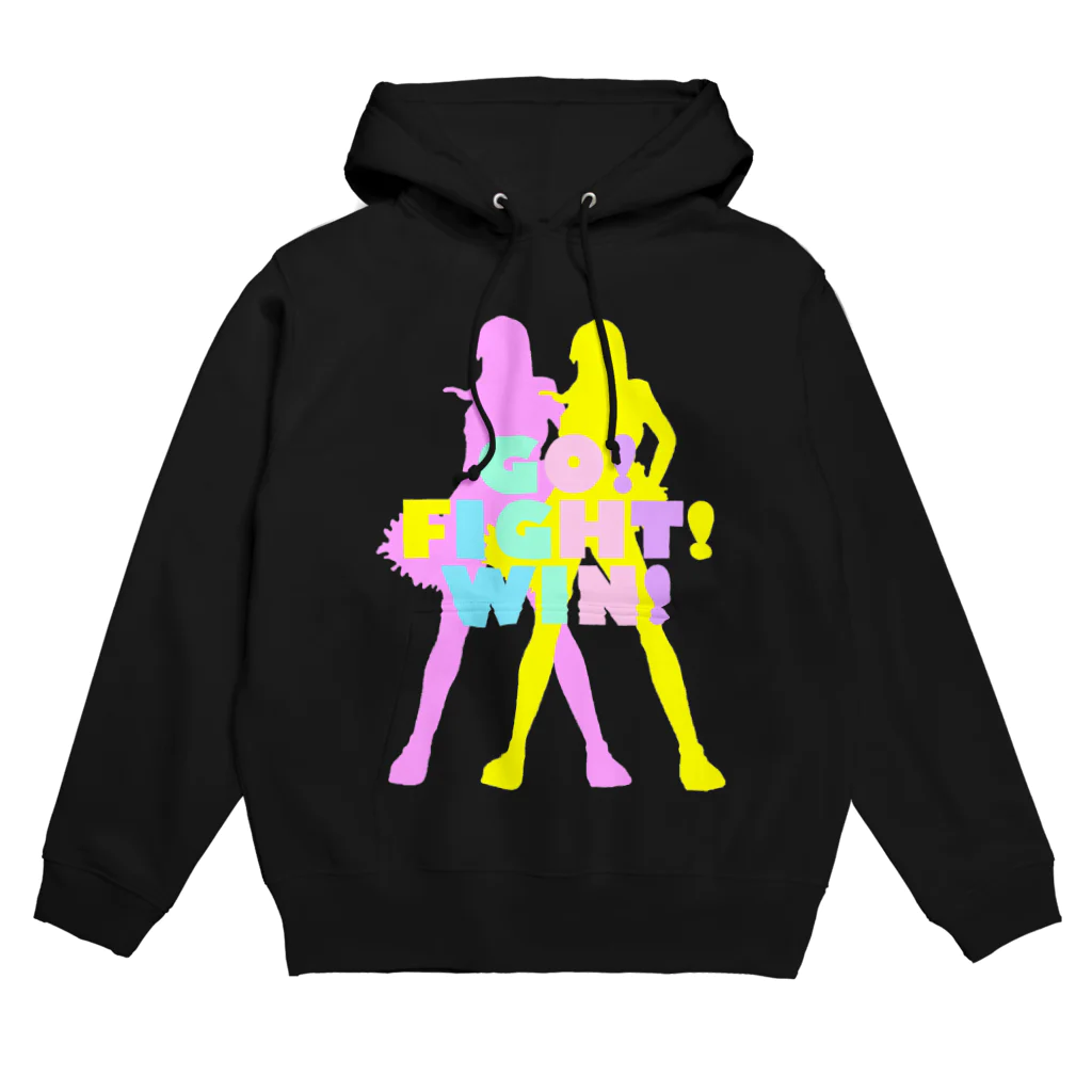 いろはコーポレーションのシルエットチアリーダー Hoodie