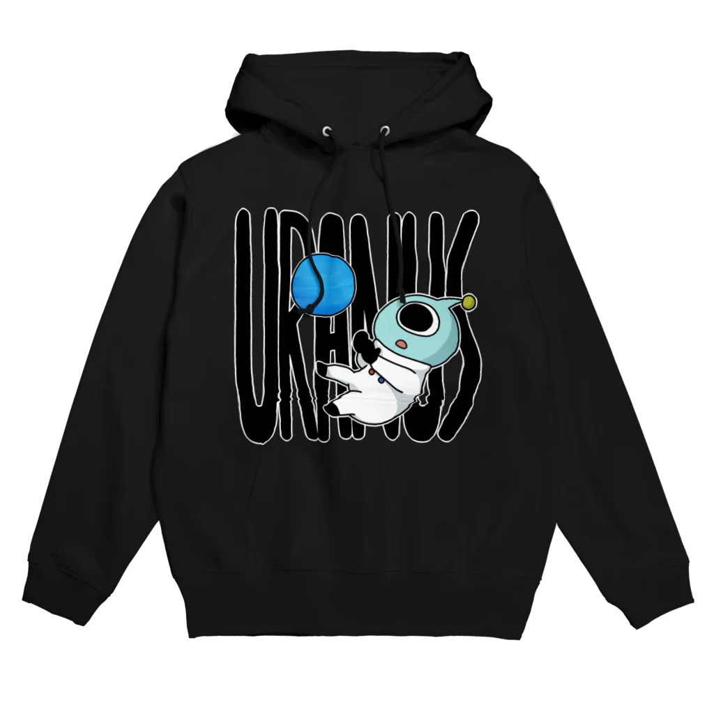 しー汰。の【通販限定カラー】ろに×天王星 Hoodie