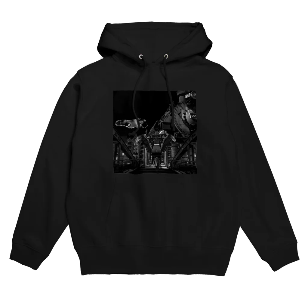 0Northの記憶の固執グッズ Hoodie