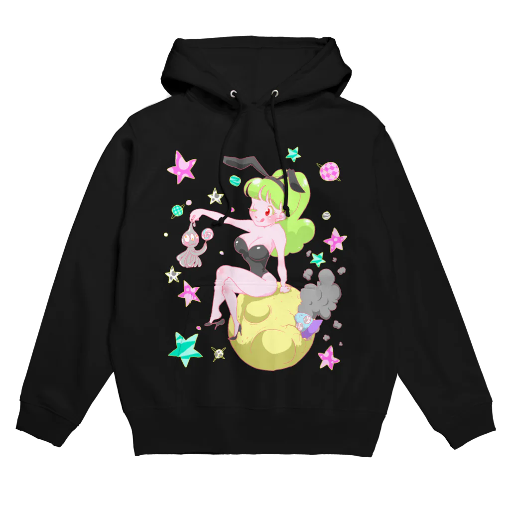 まるこのすぺーすばにーちゃん Hoodie