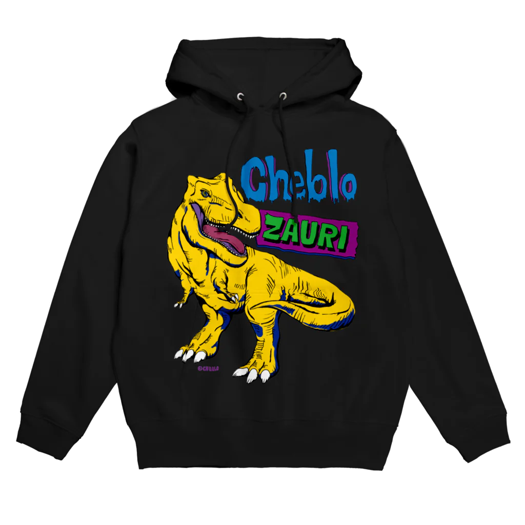 CHEBLOのZAURI △Yellow▼ Hoodie