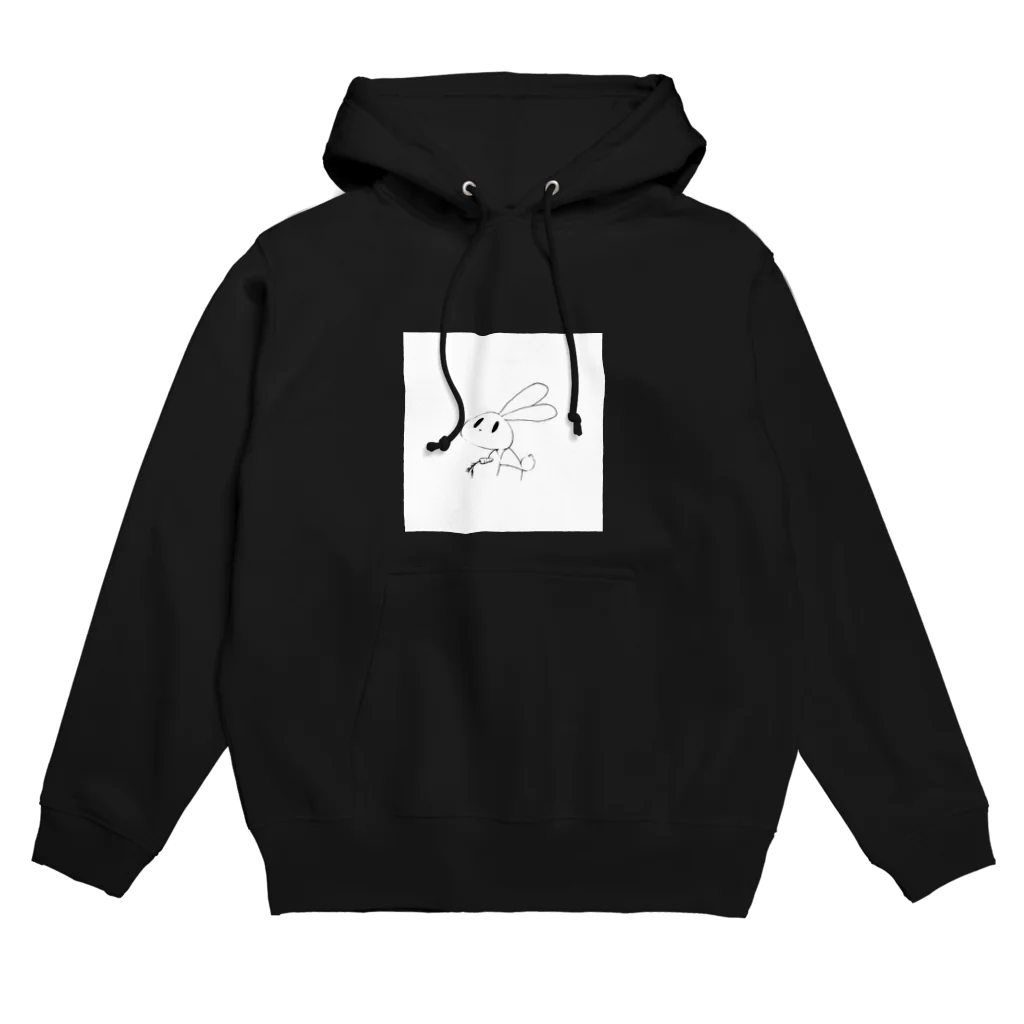 ちかちかのちゃみいのうさぎ Hoodie