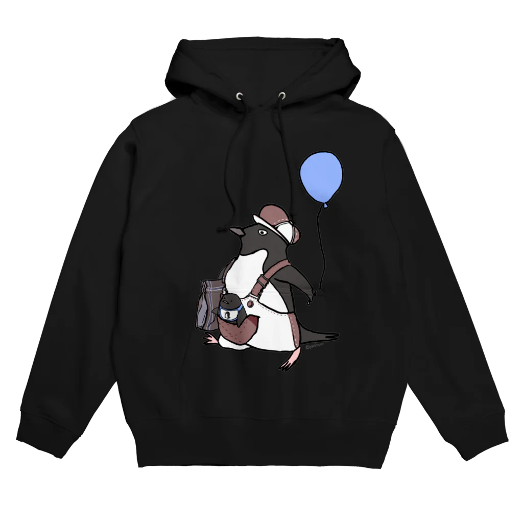 となり町のペントロー。のおでかけアデリーペンギン Hoodie