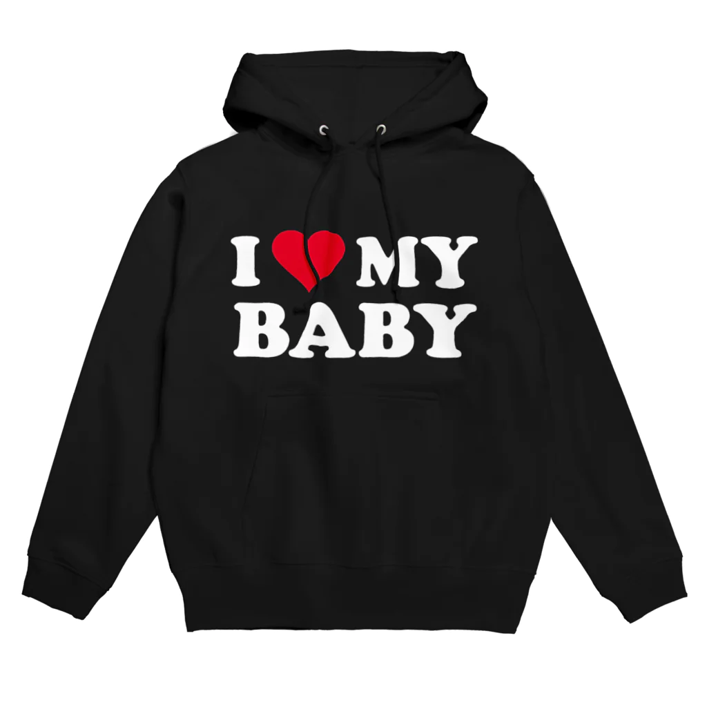 UMEのI ♡ MY BABY Hoodie