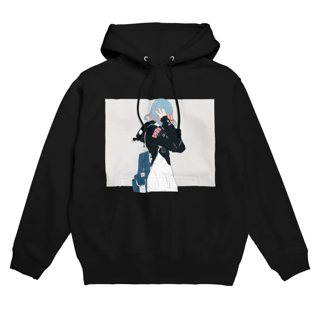 ダイスケリチャードのカレーライス Hoodie