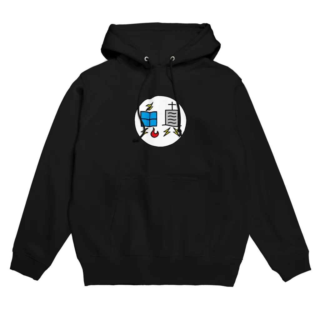 オニシン百貨店のオニシン百貨店０１ Hoodie