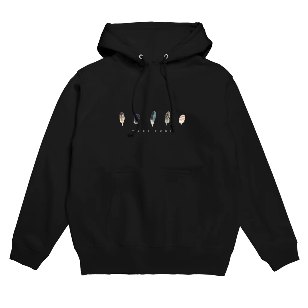 ヤマドリ屋のNO BIRD NO LIFE（濃い色用） Hoodie